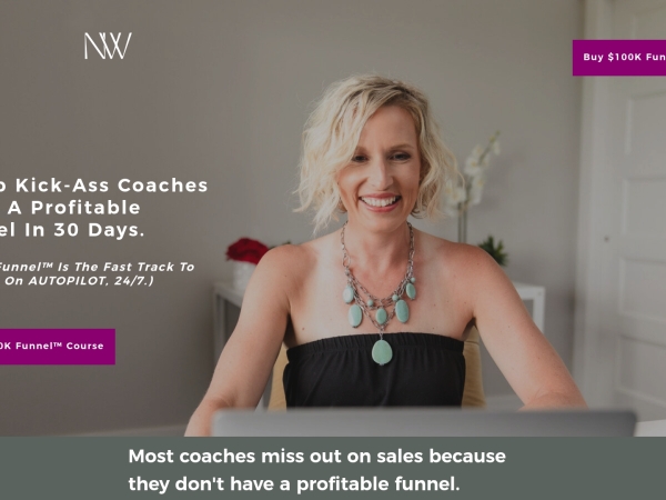 100K Sales Funnel Course screenshot