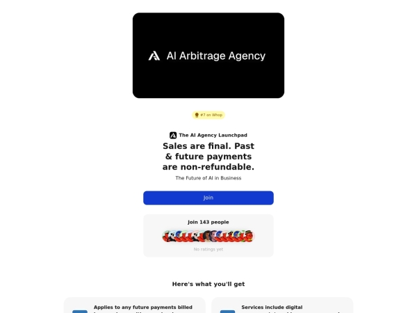 The AI Agency Launchpad thumbnail