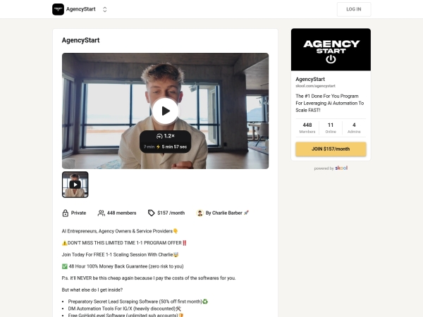 AgencyStart thumbnail