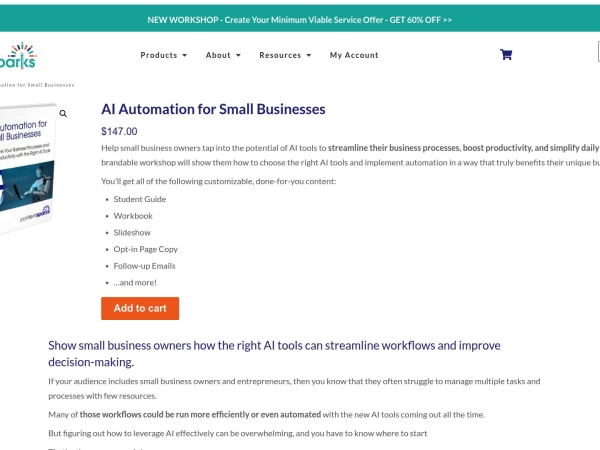 AI Automation for Small Businesses thumbnail