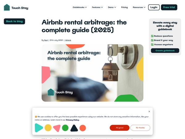 Airbnb Rental Arbitrage Guide screenshot