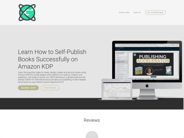 Amazon KDP Book Publishing Course thumbnail