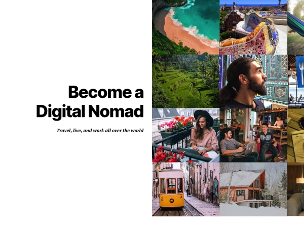 Become a Digital Nomad Course screenshot