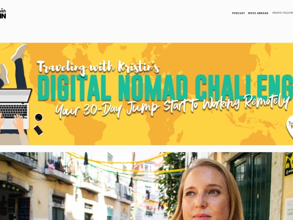 Digital Nomad Masterclass screenshot