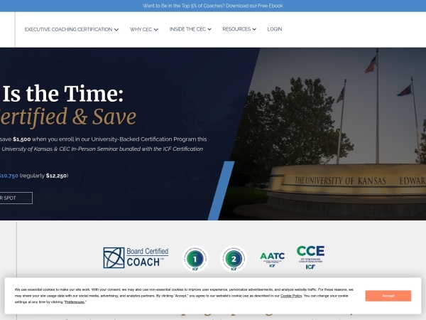 Executive Coaching Certification thumbnail