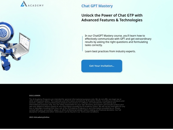 ChatGPT Mastery screenshot