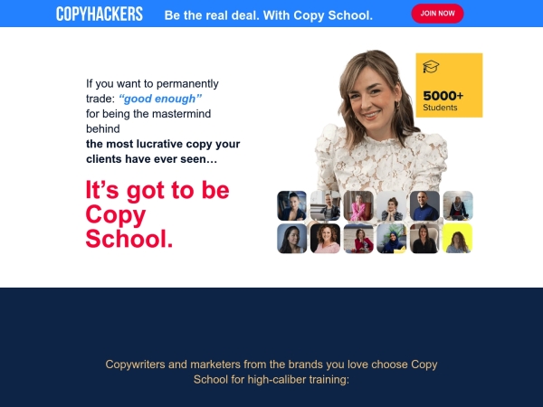 Copy School screenshot