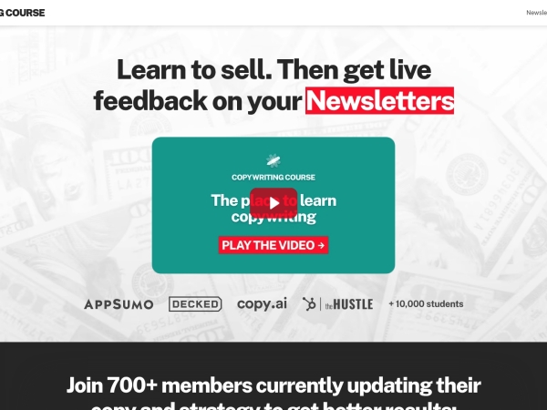 Copywriting Course thumbnail