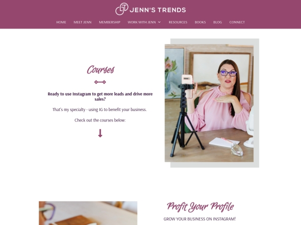 Instagram for Business screenshot