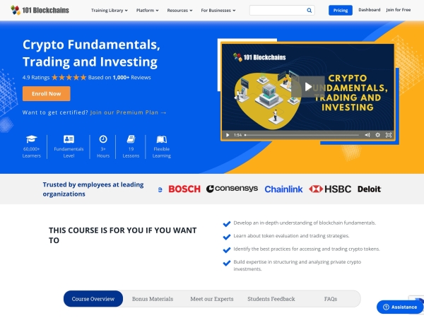 Crypto Fundamentals, Trading and Investing thumbnail