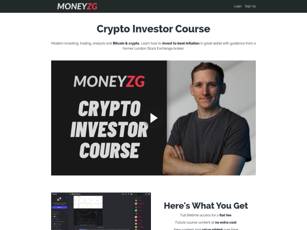 Crypto Trading Course thumbnail