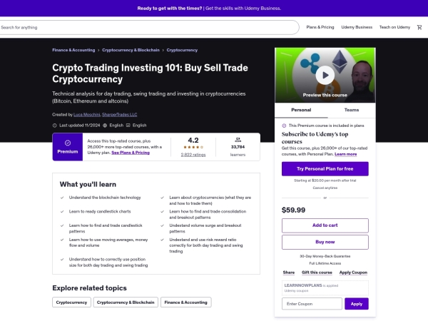 Crypto Trading Investing 101 thumbnail