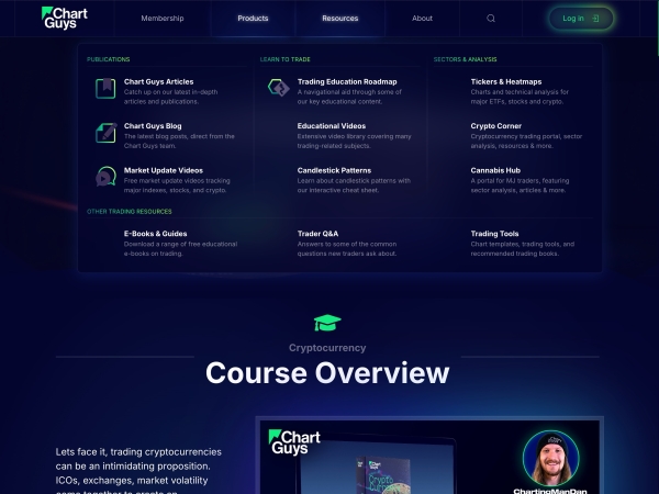 Cryptocurrency Trading Course screenshot