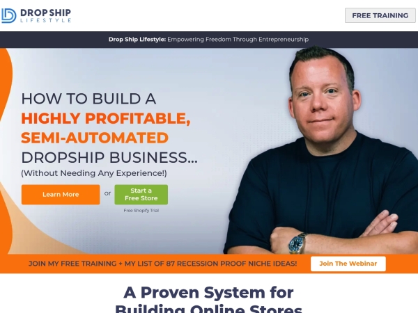 Dropship Lifestyle screenshot