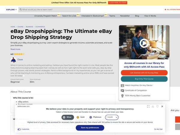 eBay Dropshipping: The Ultimate Strategy thumbnail