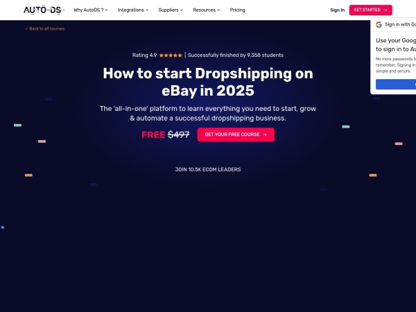 eBay Dropshipping For Beginners thumbnail
