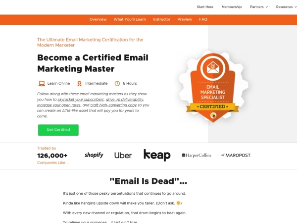Email Marketing Mastery thumbnail