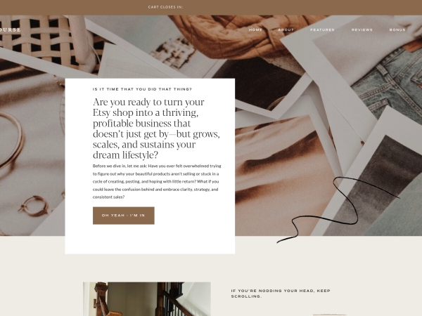 Etsy Mastery Course thumbnail