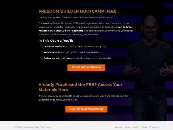 Freedom Builder Bootcamp thumbnail