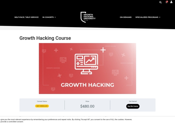 Growth Hacking 101 Course screenshot