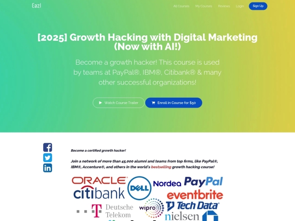 Growth Hacking with Digital Marketing thumbnail