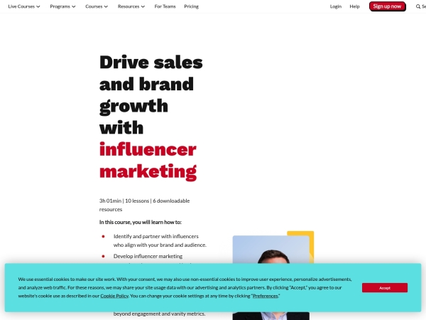 Data-Driven Influencer Marketing Course thumbnail