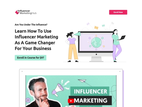 Influencer Marketing Course thumbnail