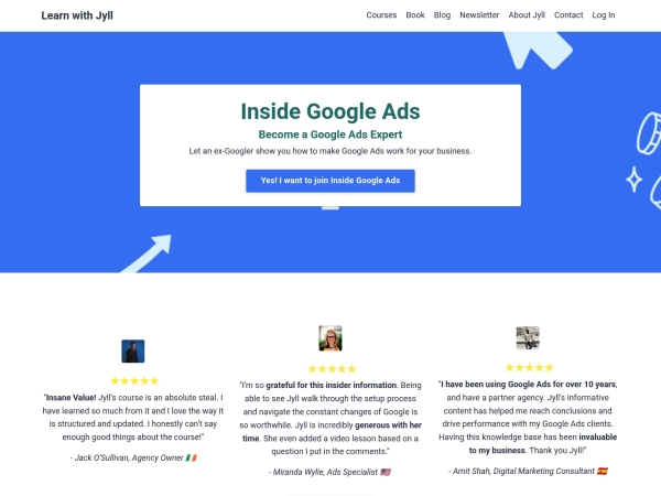 Inside Google Ads screenshot