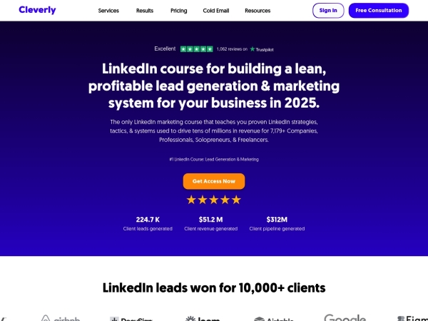 LinkedIn Marketing Course thumbnail
