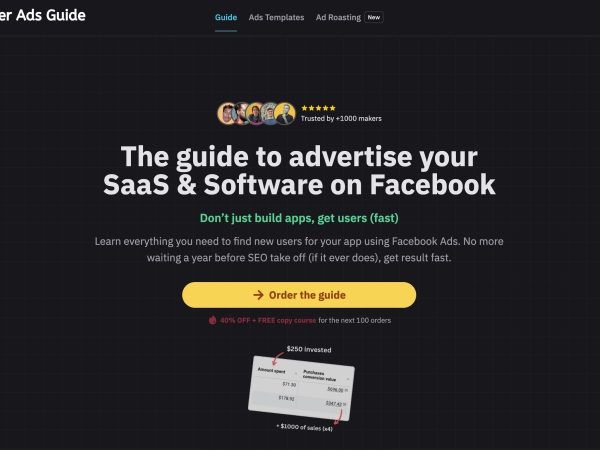 Maker Ads Guide thumbnail