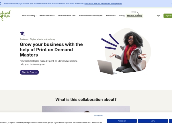 Print-on-Demand Courses screenshot
