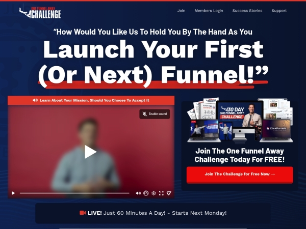 One Funnel Away Challenge screenshot