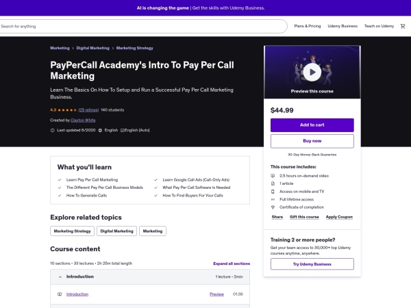 Pay Per Call Bachelor's Degree thumbnail