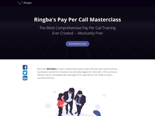 Pay Per Call Masterclass thumbnail