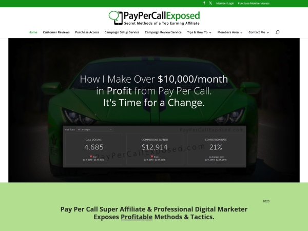 Pay Per Call EXPOSED screenshot