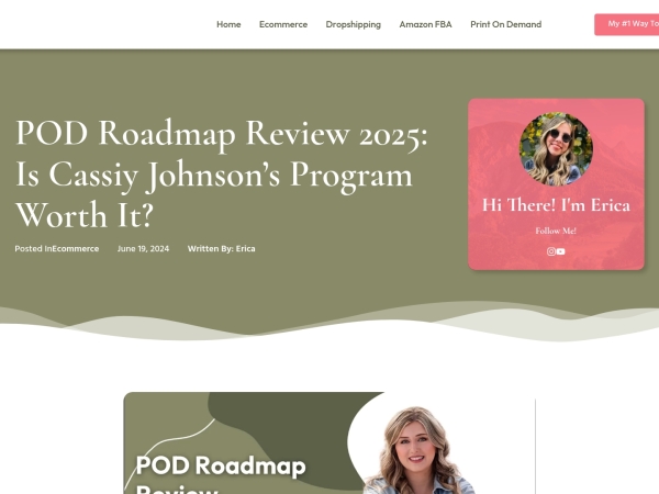 The POD Roadmap thumbnail