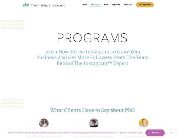 Instagram Marketing for Small Businesses screenshot