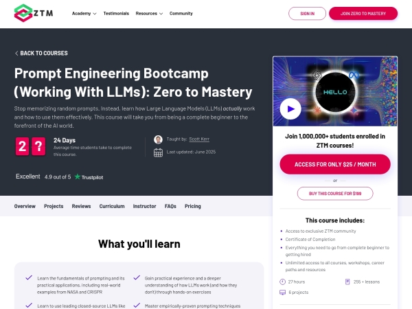 Prompt Engineering Bootcamp thumbnail