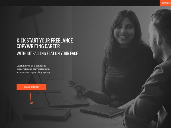 The Creative Copywriter Academy screenshot