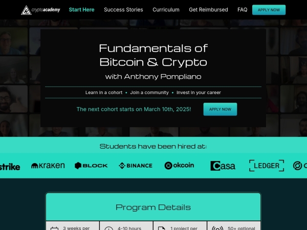 The Crypto Academy screenshot