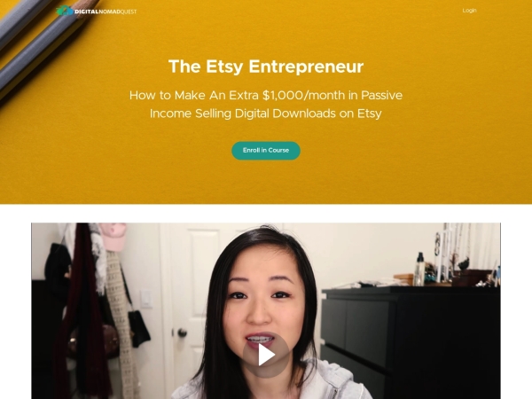 Etsy Entrepreneur: The Ultimate Guide screenshot