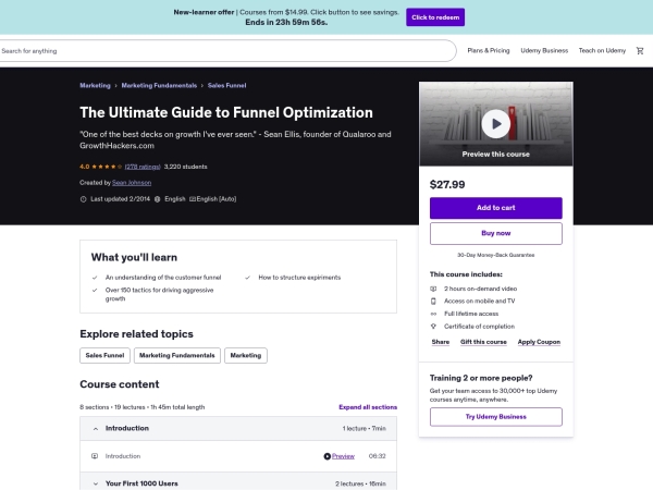 The Ultimate Guide to Funnel Optimization thumbnail