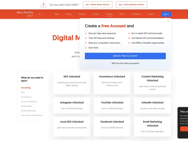 Digital Marketing Unlocked thumbnail