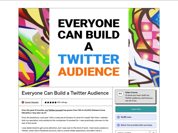 Everyone Can Build a Twitter Audience thumbnail