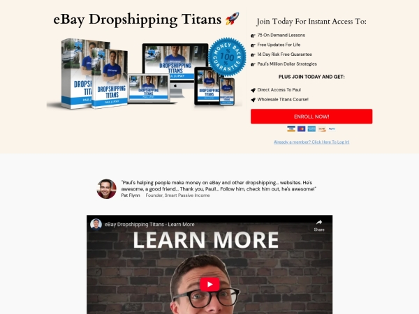 Dropshipping Titans thumbnail