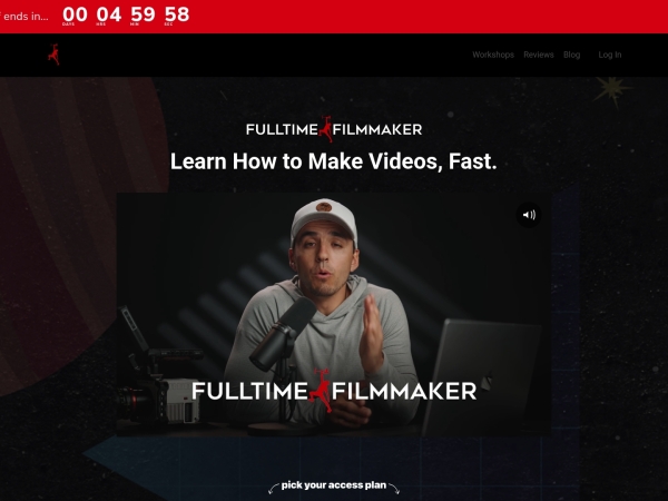 Full-Time Filmmaker screenshot