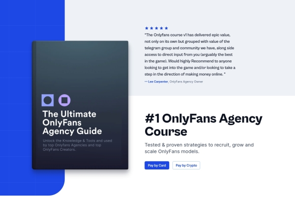 Ultimate OnlyFans Agency Guide thumbnail