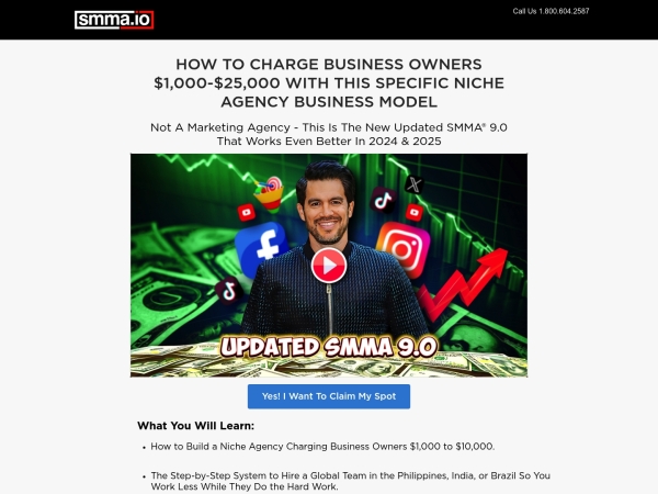 Social Media Marketing Agency Program thumbnail