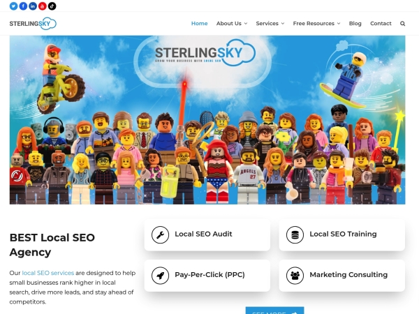 Local SEO Blueprint screenshot