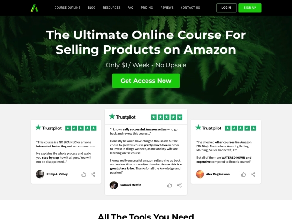 The Last Amazon Course thumbnail